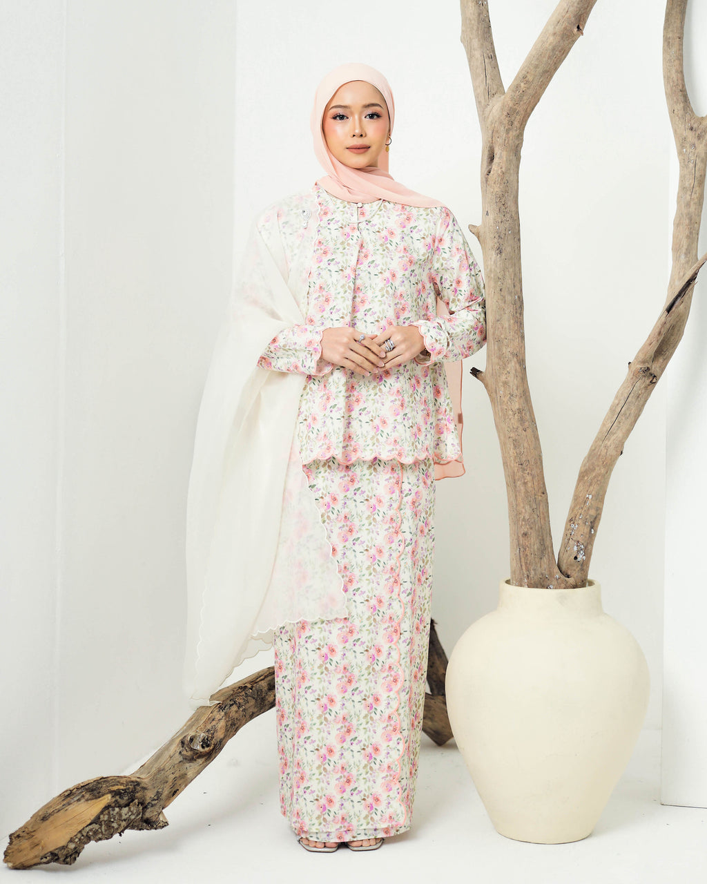SOFYA KURUNG (PINK)