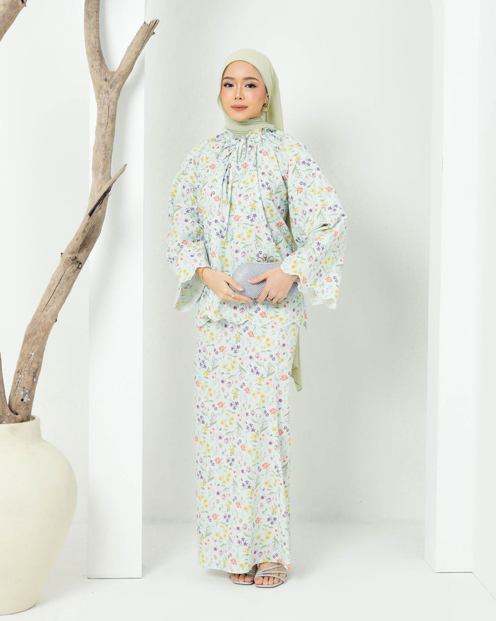 IVY KURUNG MODEN (MINT)
