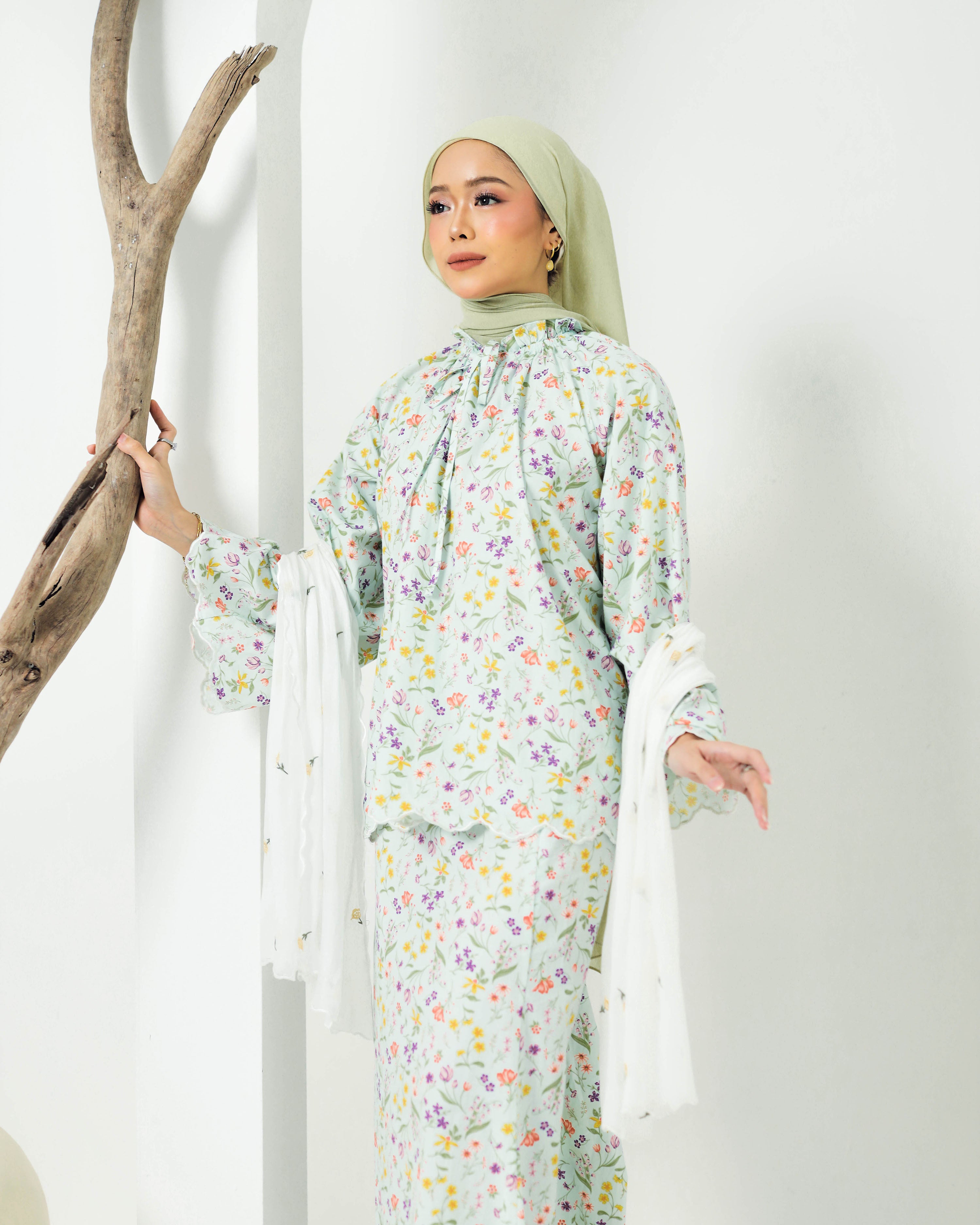 IVY KURUNG MODEN (MINT)